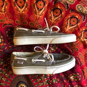 • Vans Boat Shoes •